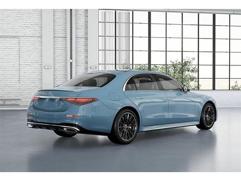 New 2026 Mercedes-Benz S 580 4MATIC Sedan image 21
