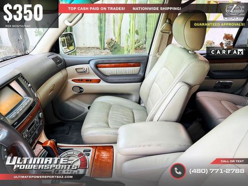 Used 2005 Lexus LX 470 4WD image 18