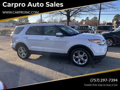Used 2011 Ford Explorer Limited w/ 301A Rapid Spec Order Code