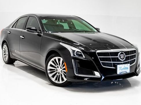 Used 2014 Cadillac CTS Luxury AWD/4WD image 6