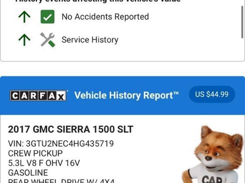 Used 2017 GMC Sierra 1500 SLT image 4