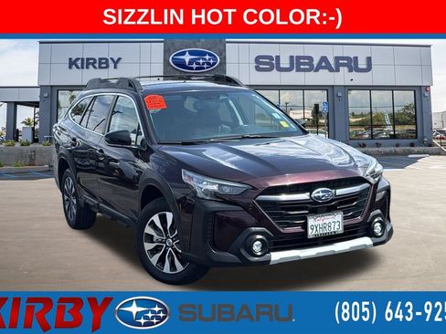 Certified 2024 Subaru Outback Limited AWD/4WD image 1