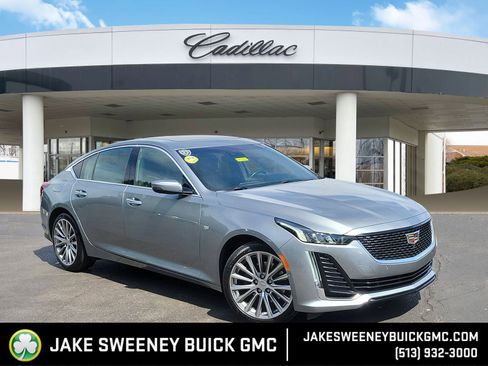 Used 2023 Cadillac CT5 Premium Luxury w/ Parking Package AWD/4WD image 1