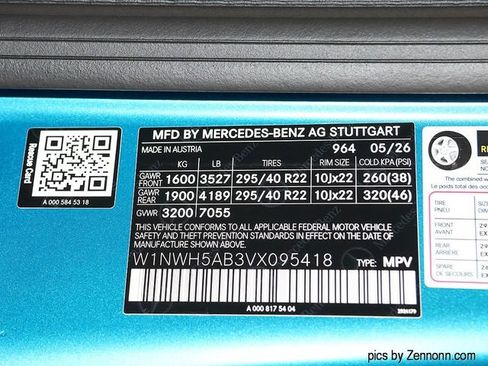 New 2027 Mercedes-Benz G 63 AMG 4MATIC image 28