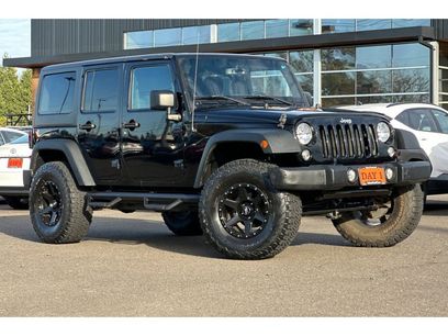 Used 2016 Jeep Wrangler Unlimited Sport w/ Quick Order Package 23S