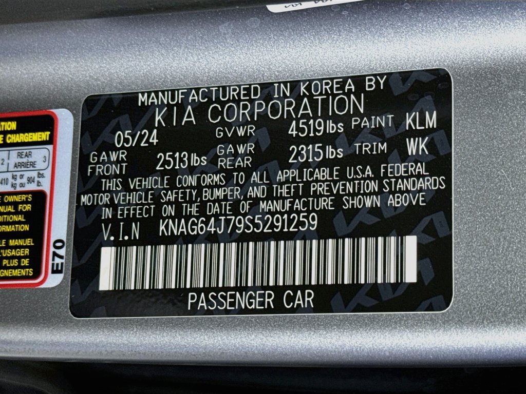 Used 2025 Kia K5 GT-Line w/ GT-Line Premium Package AWD/4WD image 33