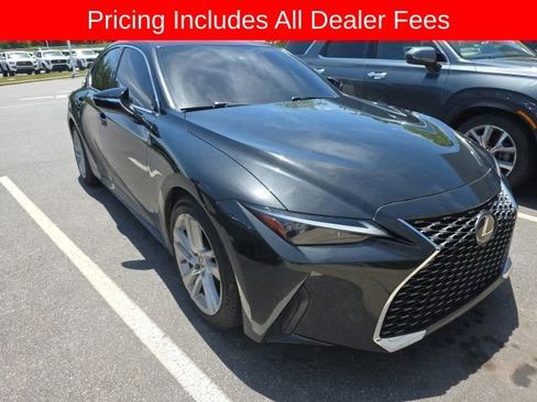 Used 2021 Lexus IS 300 w/ Accessory Package 2 RWD image 14