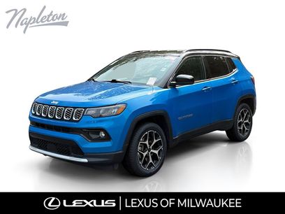 Used 2025 Jeep Compass Limited