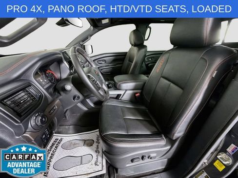 Used 2021 Nissan Titan PRO-4X w/ Pro-4x Convenience Package AWD/4WD image 22