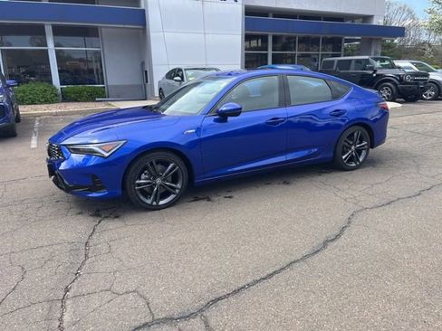 Certified 2025 Acura Integra A-Spec FWD image 35