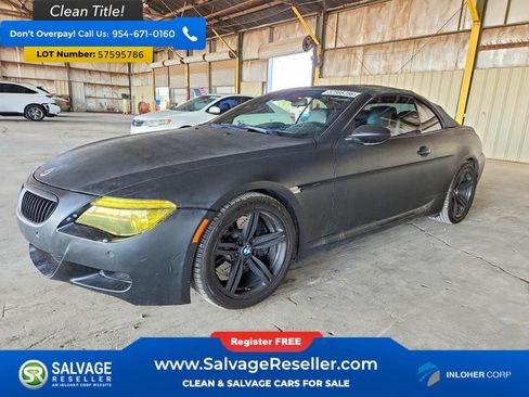 Used 2009 BMW M6 Convertible RWD image 1
