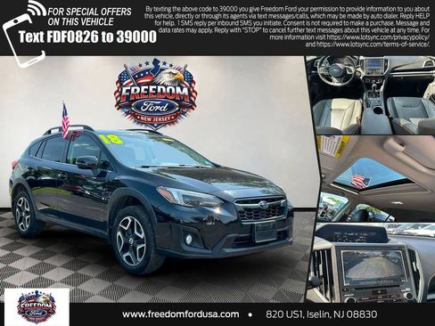 Used 2018 Subaru Crosstrek 2.0i Limited AWD/4WD image 1