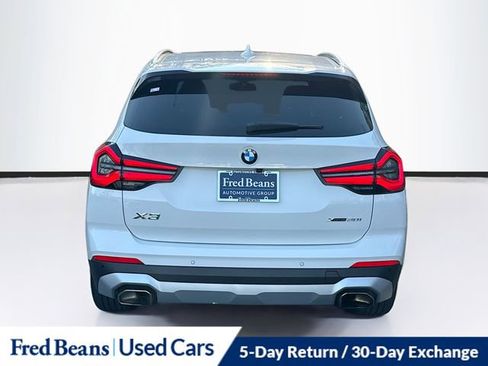 Used 2023 BMW X3 xDrive30i w/ Convenience Package w/ZPA image 6