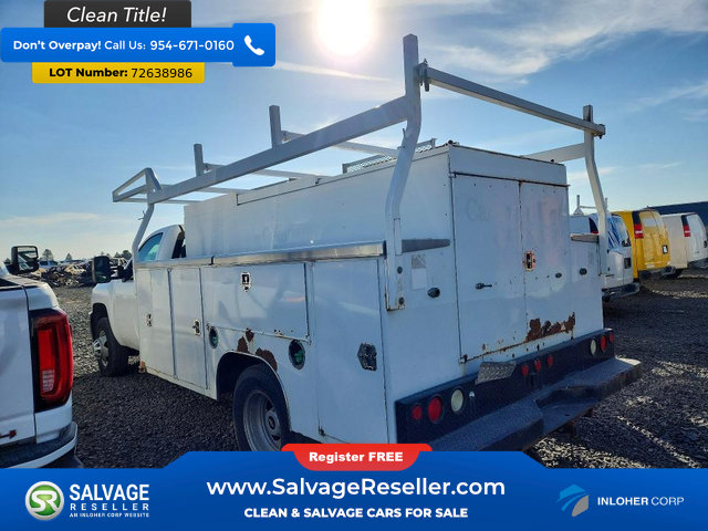 Used 2014 Chevrolet Silverado 3500 W/T RWD image 3