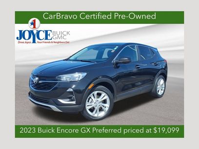 Certified 2023 Buick Encore GX Preferred