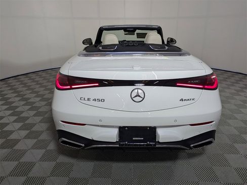 New 2026 Mercedes-Benz CLE 450 4MATIC Cabriolet image 5