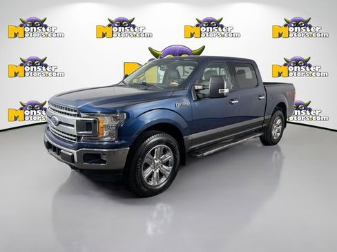 Used 2019 Ford F150 XLT w/ Equipment Group 302A Luxury AWD/4WD image 1