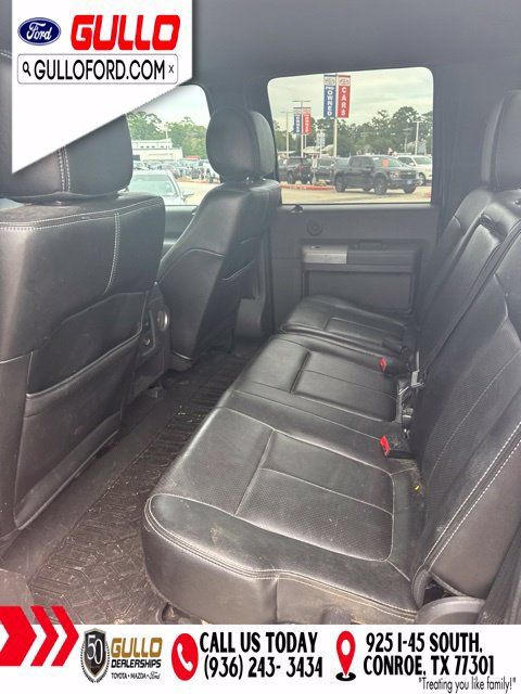 Used 2014 Ford F250 Lariat w/ Lariat Ultimate Package AWD/4WD image 12