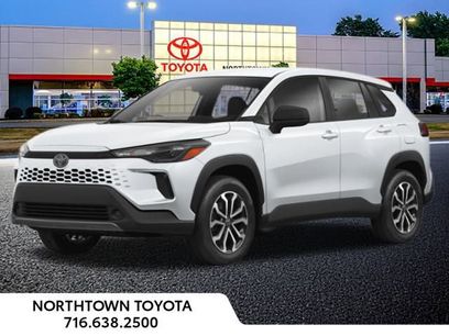 New 2026 Toyota Corolla Cross S