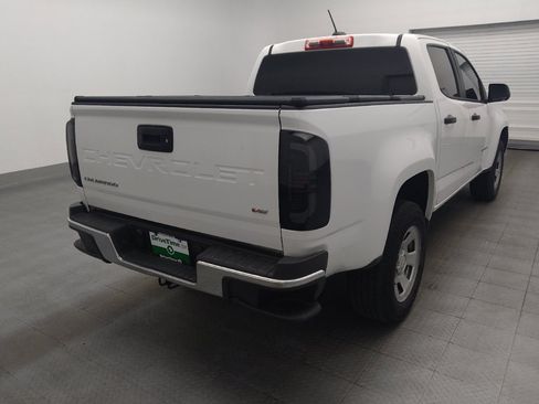 Used 2022 Chevrolet Colorado W/T w/ WT Convenience Package RWD image 9