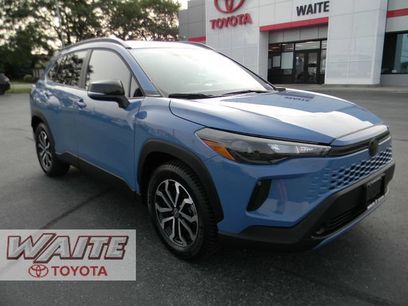 Certified 2026 Toyota Corolla Cross AWD Hybrid w/ Moonroof Package