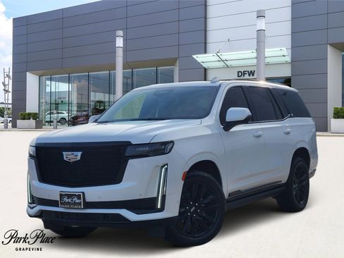 Used 2022 Cadillac Escalade Sport w/ Touring Package image 1