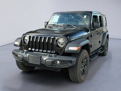 Used 2021 Jeep Wrangler Unlimited Sport