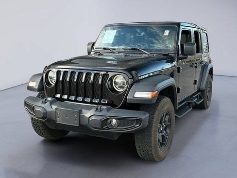 Used 2021 Jeep Wrangler Unlimited Sport AWD/4WD image 1