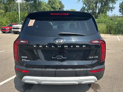 Used 2021 Kia Telluride EX AWD/4WD image 4