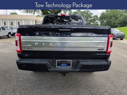 Used 2021 Ford F150 Platinum w/ Equipment Group 701A High RWD image 3