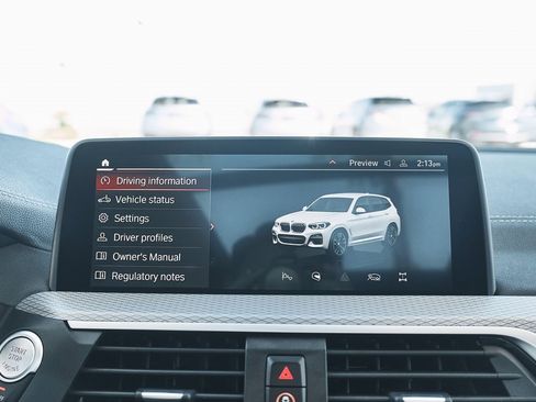 Used 2021 BMW X3 M40i w/ Executive Package image 52
