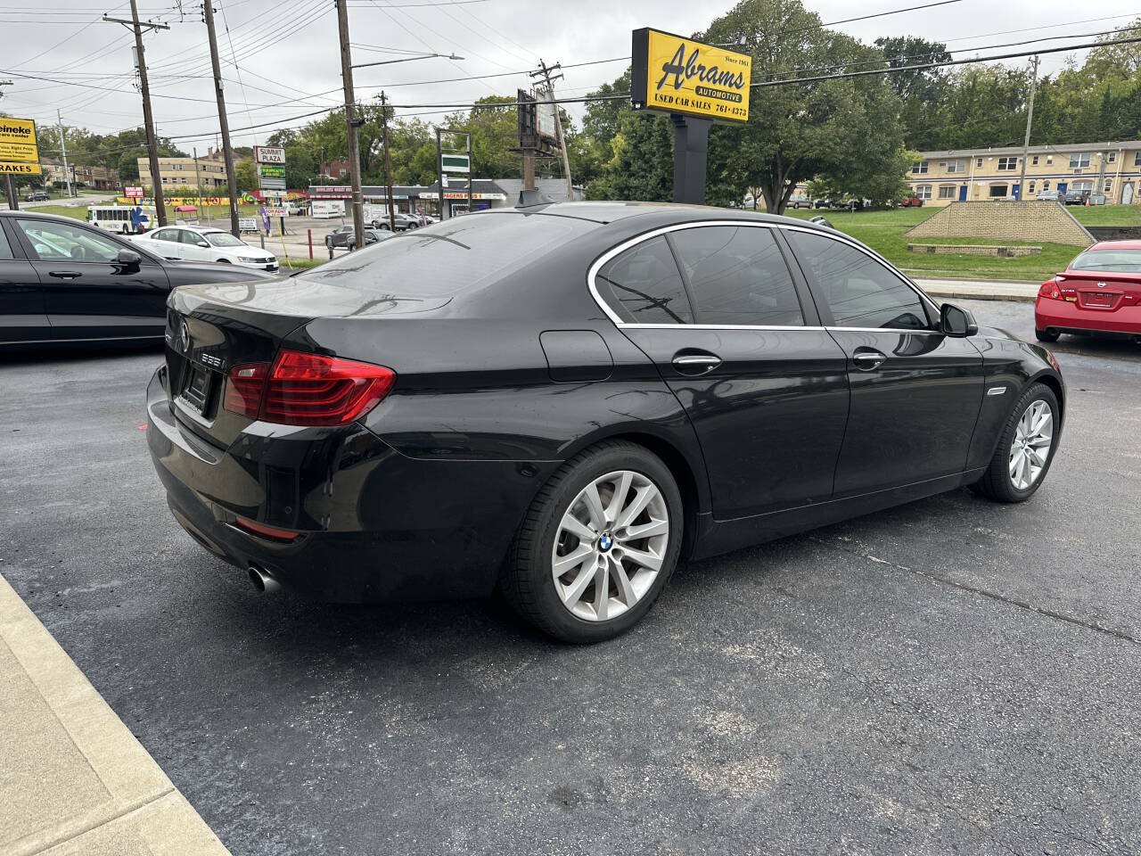 Used 2016 BMW 535i xDrive Sedan w/ Premium Package AWD/4WD image 4