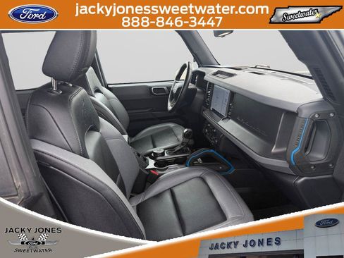 Certified 2024 Ford Bronco Black Diamond AWD/4WD image 16