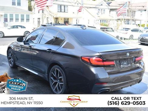 Used 2023 BMW 530e w/ Executive Package RWD image 5