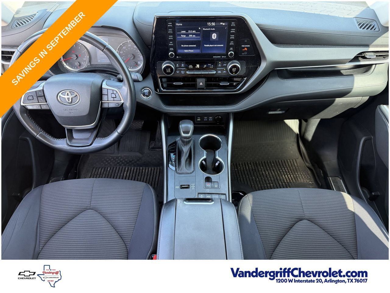 Used 2022 Toyota Highlander LE FWD image 10