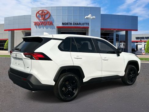 Used 2025 Toyota RAV4 LE FWD image 8