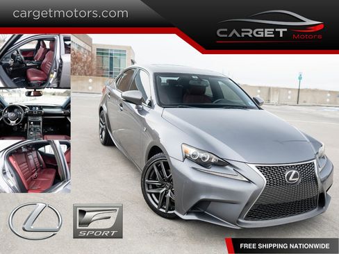 Used 2015 Lexus IS 250 250 F-Sport image 1