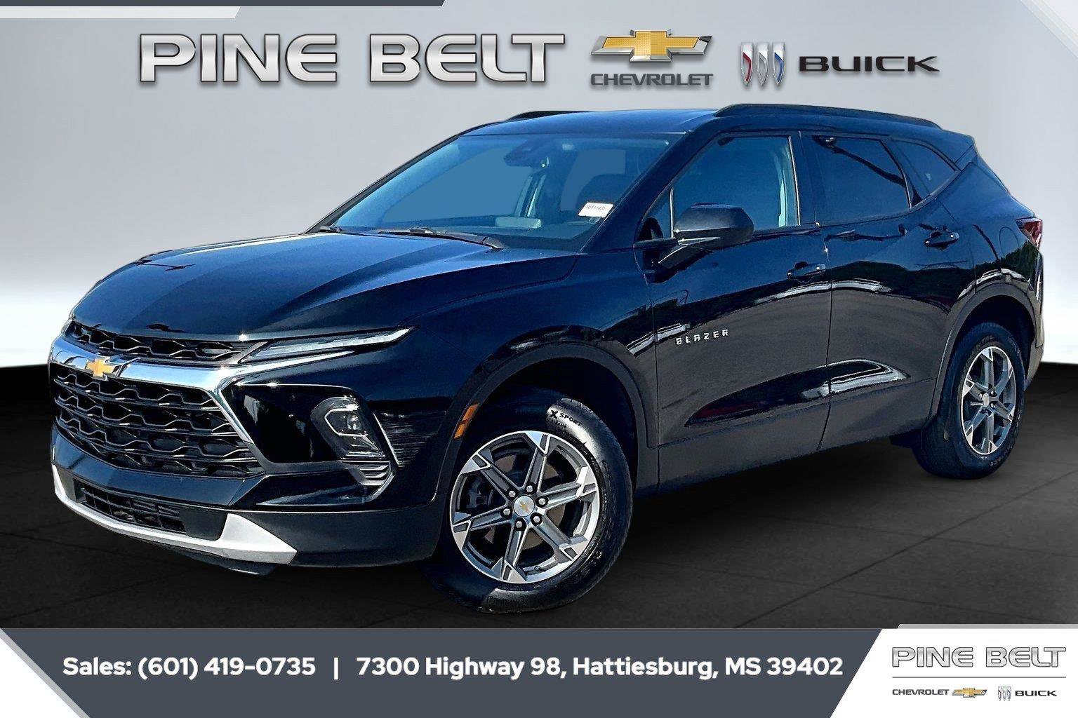 Used 2024 Chevrolet Blazer LT w/ Convenience Package FWD image 10