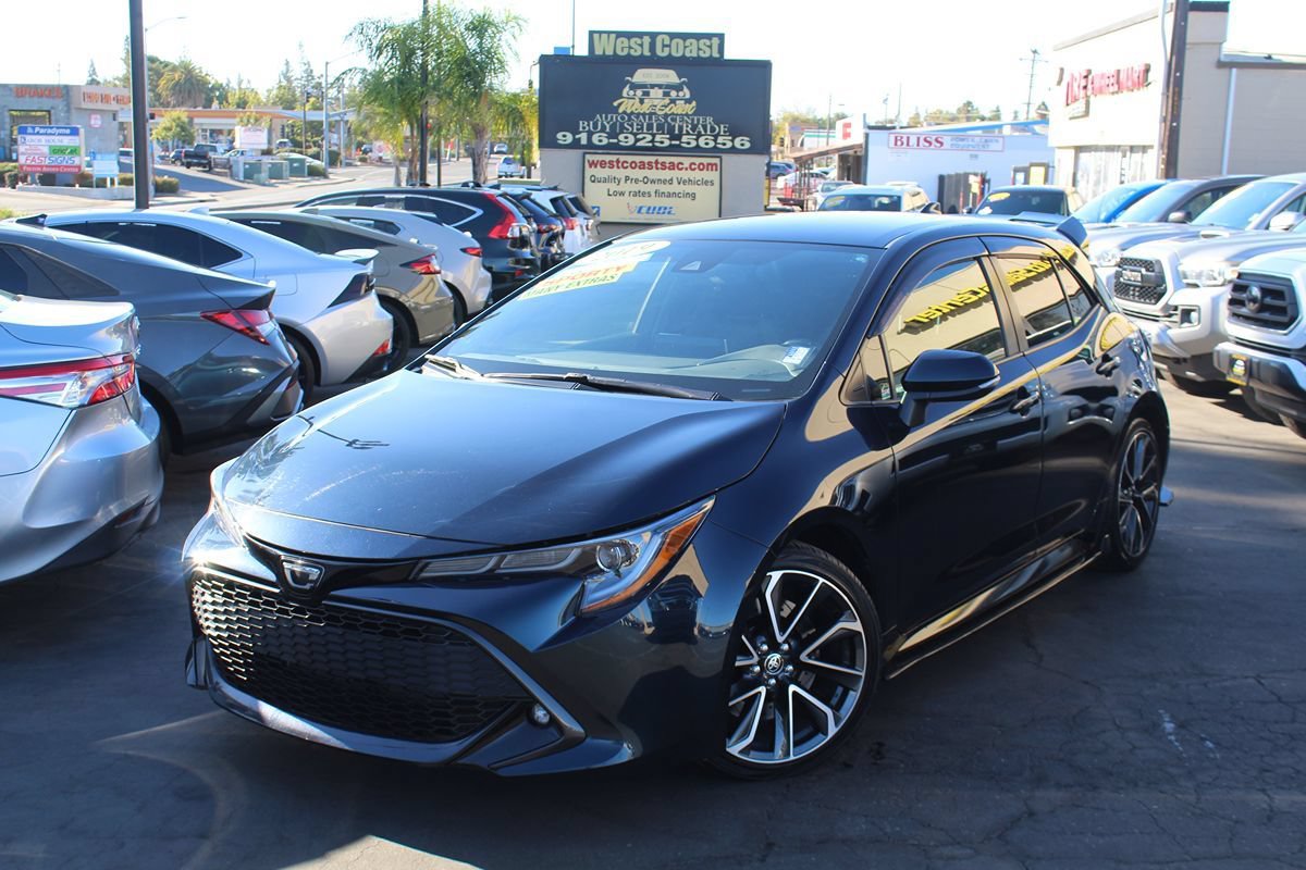 Used 2019 Toyota Corolla XSE FWD image 56