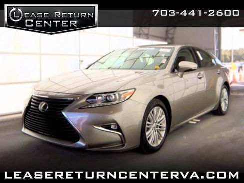 Used 2018 Lexus ES 350 w/ Navigation System Package FWD image 1