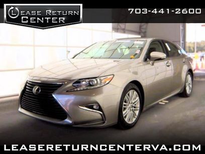 Used 2018 Lexus ES 350 w/ Navigation System Package
