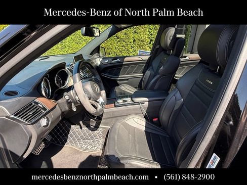 Used 2018 Mercedes-Benz GLS 63 AMG 4MATIC image 3