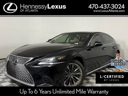 Used 2020 Lexus LS 500