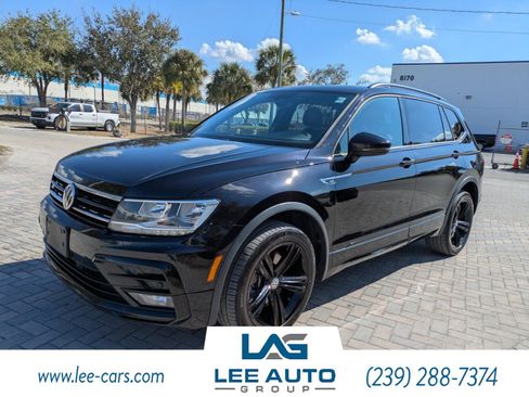 Used 2019 Volkswagen Tiguan SEL R-Line image 6