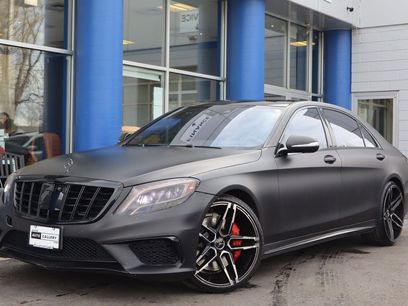 Used 2015 Mercedes-Benz S 63 AMG 4MATIC Sedan