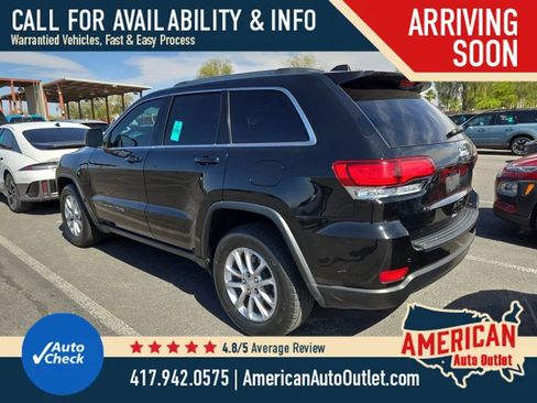 Used 2021 Jeep Grand Cherokee Laredo RWD image 5