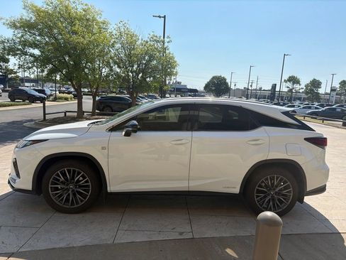 Certified 2022 Lexus RX 450h F Sport w/ Accessory Package AWD/4WD image 3