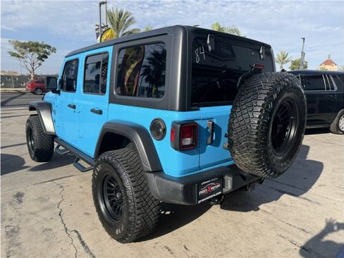 Used 2021 Jeep Wrangler Unlimited Sport AWD/4WD image 57