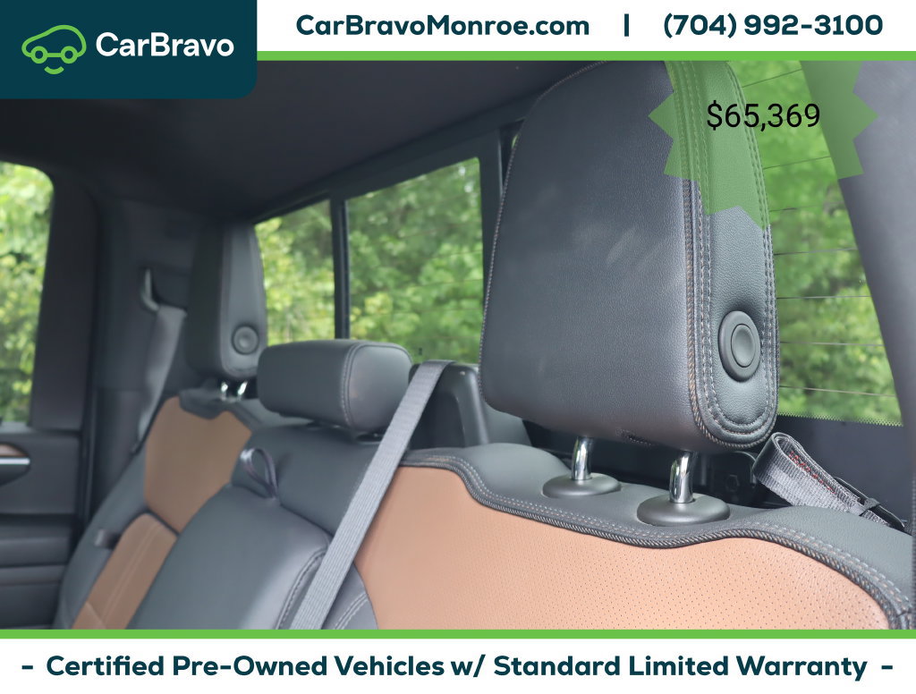 Certified 2025 Chevrolet Silverado 2500 High Country w/ Technology Package AWD/4WD image 45
