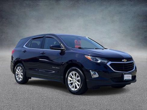 Used 2020 Chevrolet Equinox LT AWD/4WD image 1